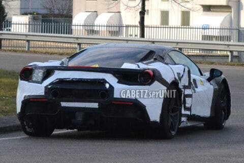 Ferrari 488 prototipo elettrificato