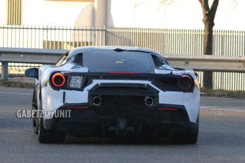 Ferrari 488 prototipo elettrificato