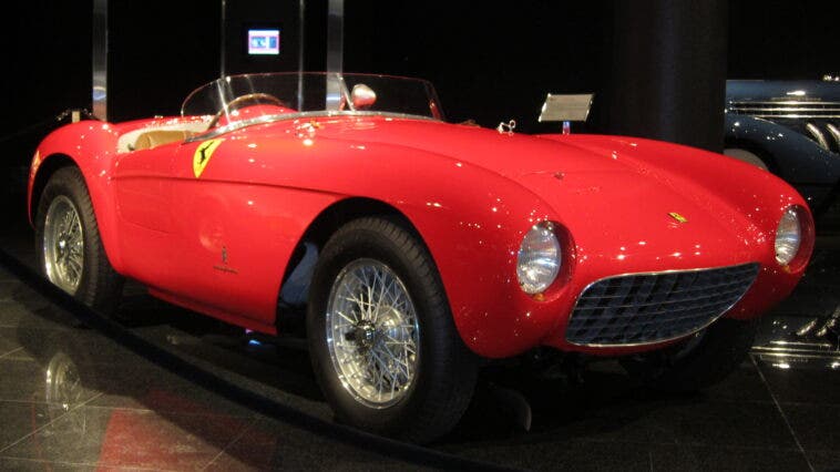 Ferrari 500 Mondial