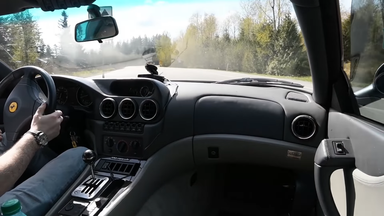Ferrari 550 Maranello