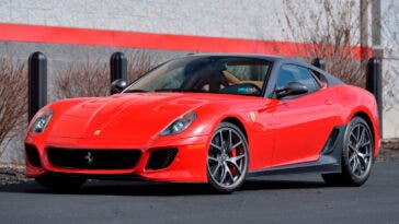 Ferrari 599 GTO 2011 asta
