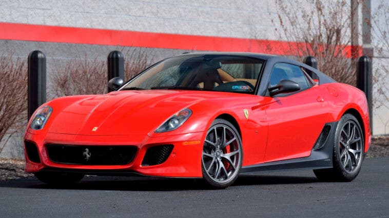 Ferrari 599 GTO 2011 asta