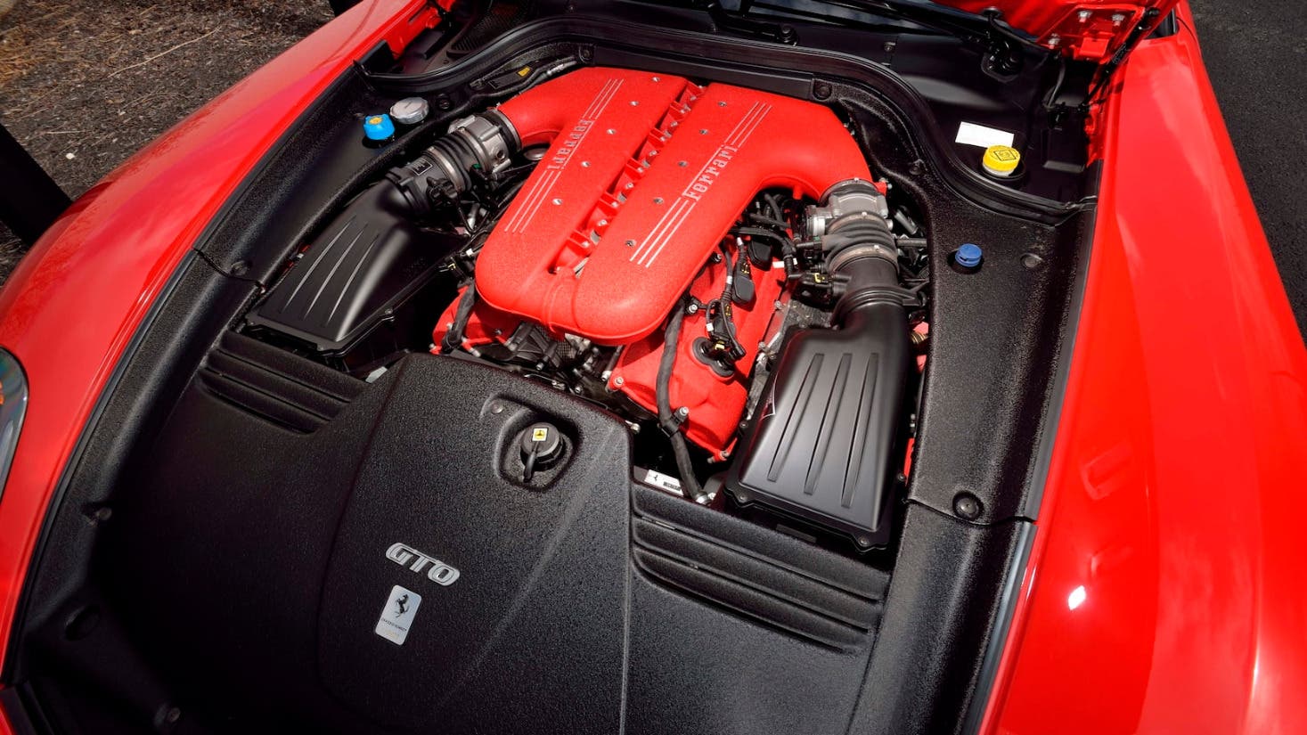 Ferrari 599 GTO 2011 asta