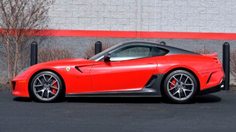 Ferrari 599 GTO 2011 asta