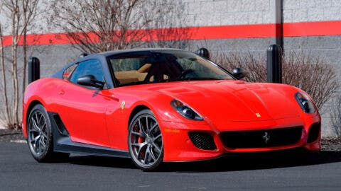 Ferrari 599 GTO 2011 asta