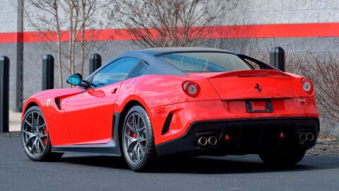 Ferrari 599 GTO 2011 asta