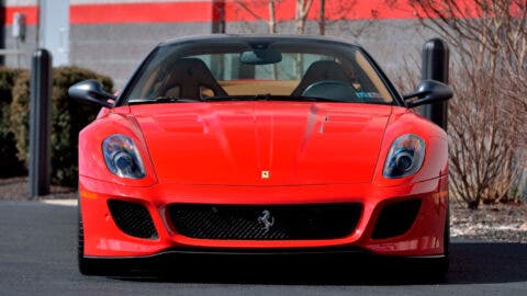 Ferrari 599 GTO 2011 asta