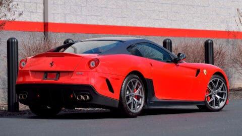 Ferrari 599 GTO 2011 asta