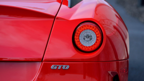 Ferrari 599 GTO 2011 asta
