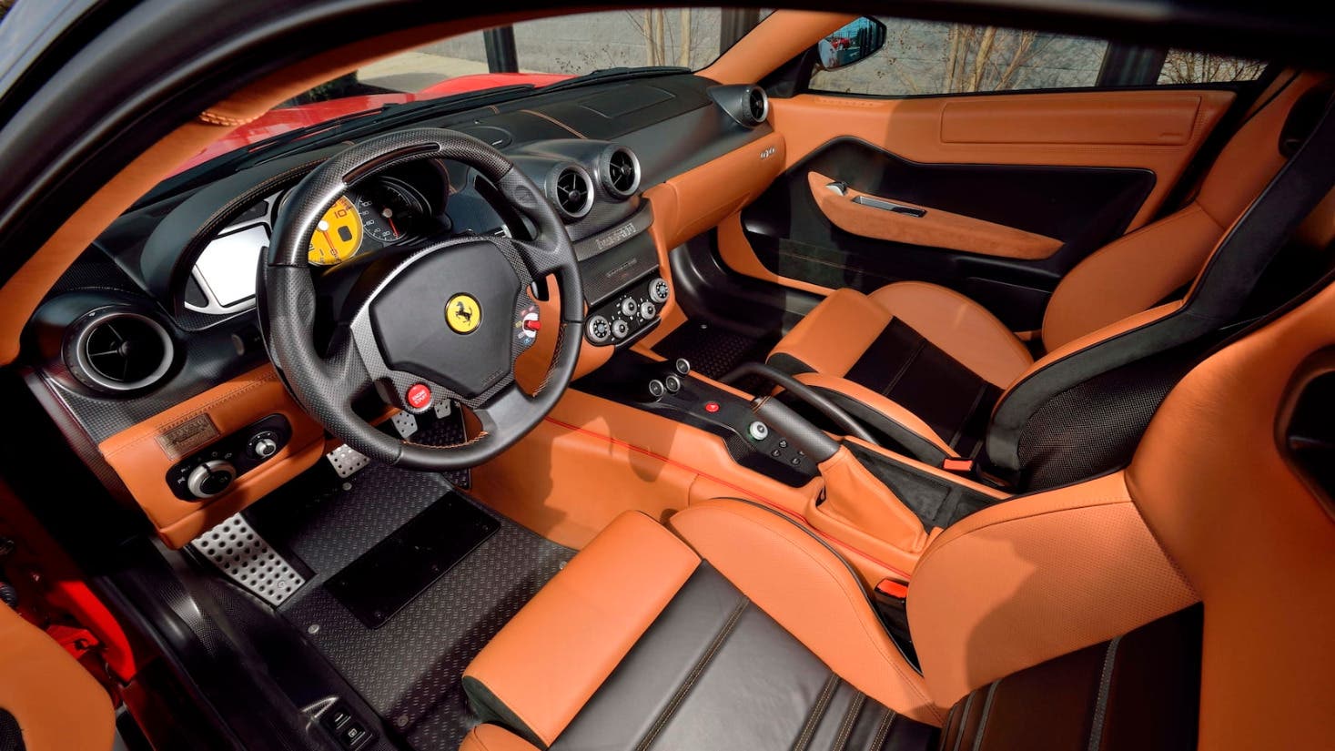 Ferrari 599 GTO 2011 asta