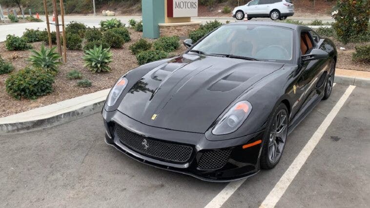 Ferrari 599 GTO Doug DeMuro