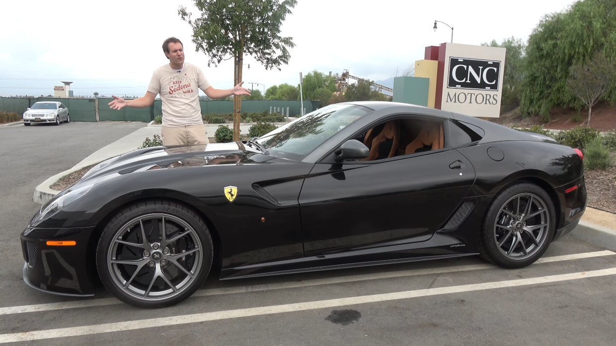 Ferrari 599 GTO Doug DeMuro
