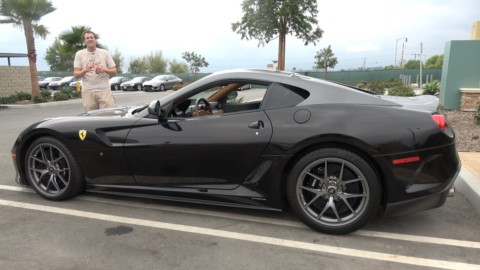 Ferrari 599 GTO Doug DeMuro