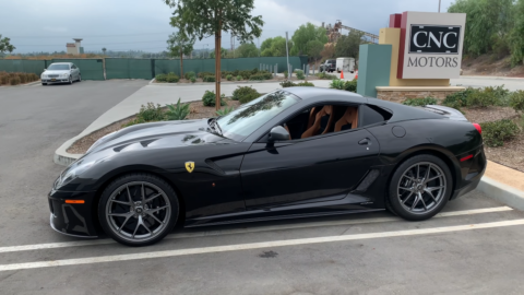 Ferrari 599 GTO Doug DeMuro