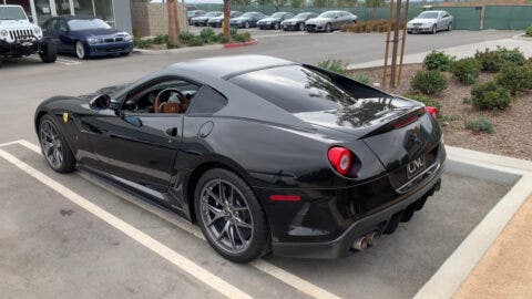 Ferrari 599 GTO Doug DeMuro