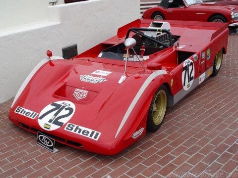 Ferrari 712 Can Am