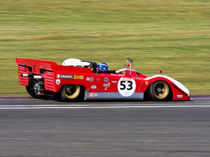 Ferrari 712 Can Am, la vettura costruita per il Campionato CanAm
