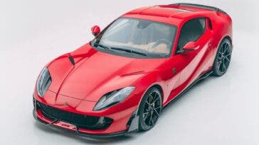 Ferrari 812 Superfast Mansory