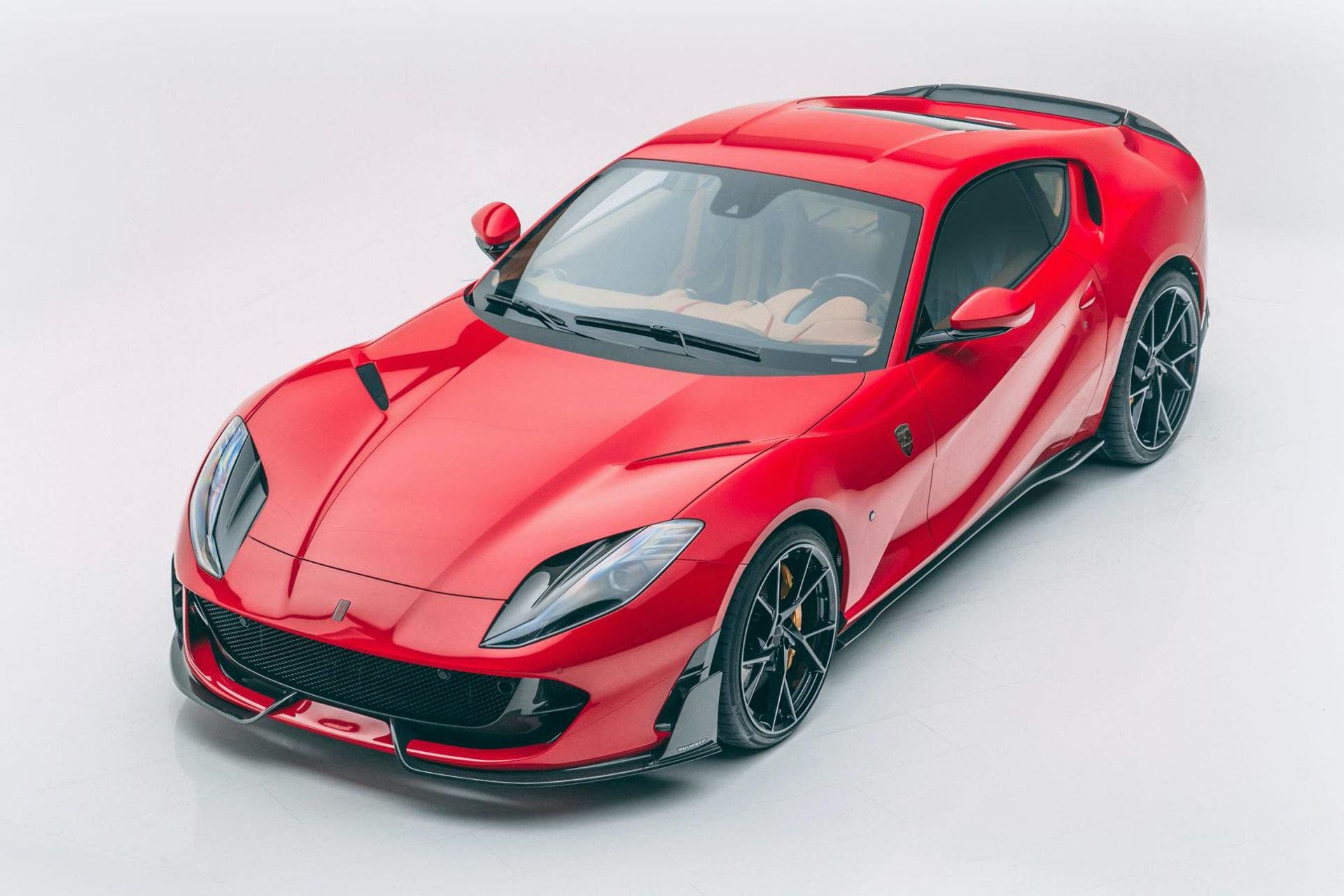 Ferrari 812 Superfast Mansory