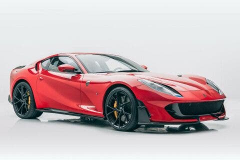 Ferrari 812 Superfast Mansory