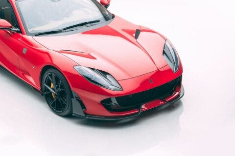 Ferrari 812 Superfast Mansory