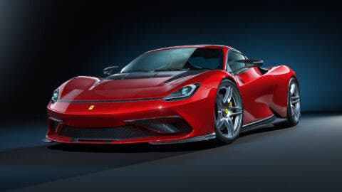 Ferrari Battista Unicorn Vision