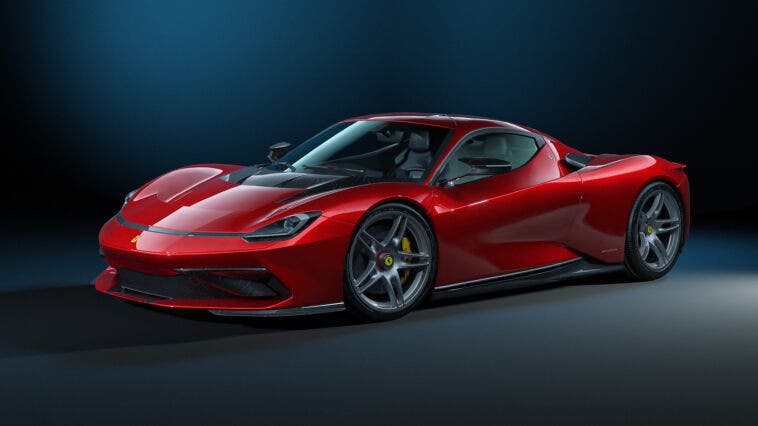 Ferrari Battista Unicorn Vision