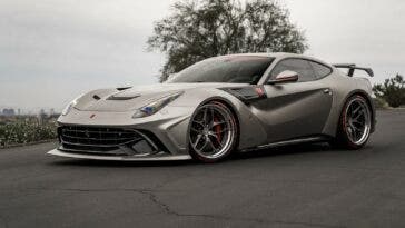 Ferrari F12berlinetta widebody