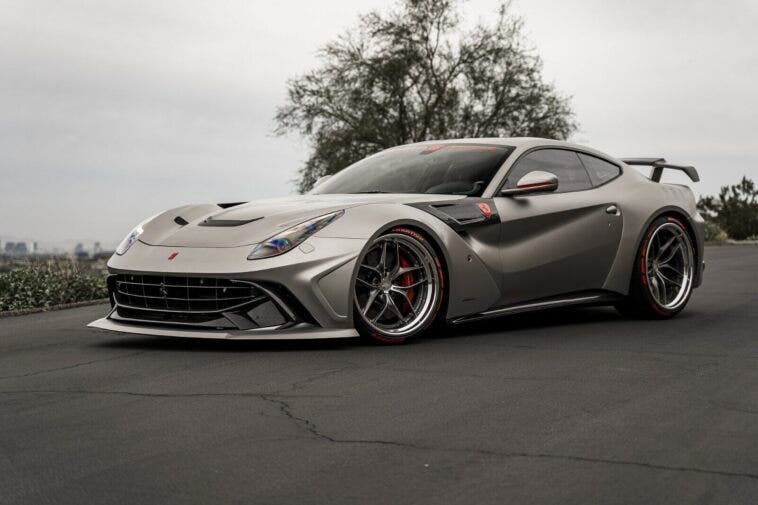 Ferrari F12berlinetta widebody