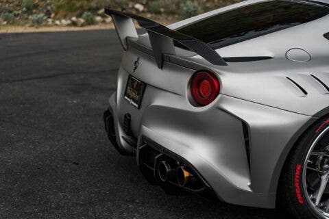 Ferrari F12berlinetta widebody