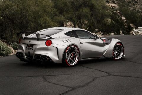 Ferrari F12berlinetta widebody
