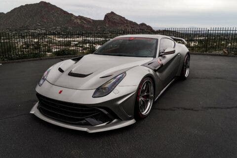 Ferrari F12berlinetta widebody