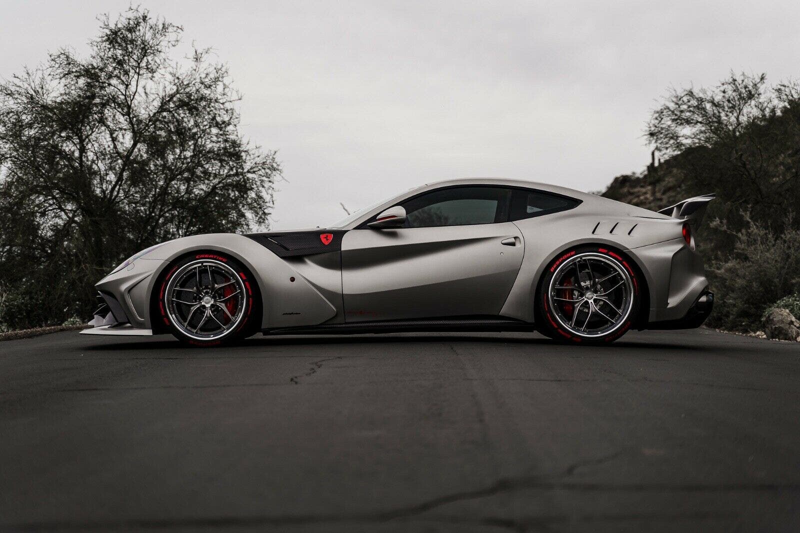 Ferrari F12berlinetta widebody