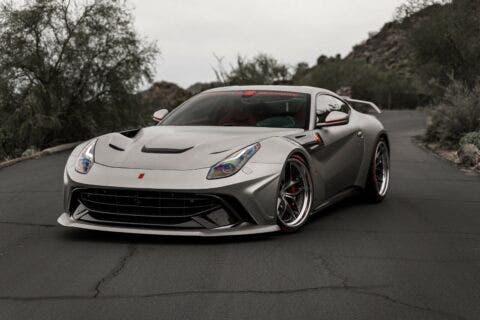 Ferrari F12berlinetta widebody