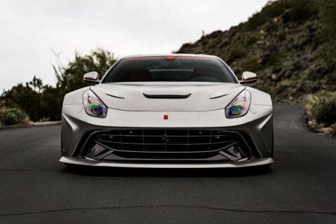 Ferrari F12berlinetta widebody