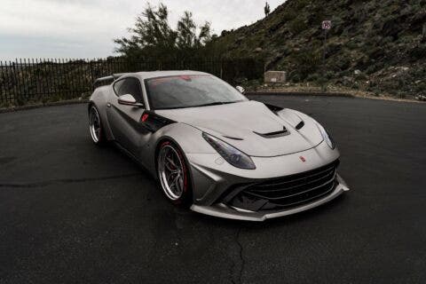 Ferrari F12berlinetta widebody