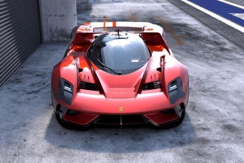 Ferrari F399 hypercar concept