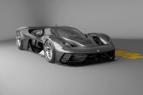 Ferrari F399 hypercar concept