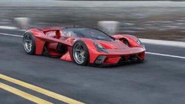 Ferrari F399 hypercar concept