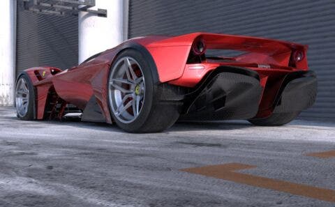 Ferrari F399 hypercar concept