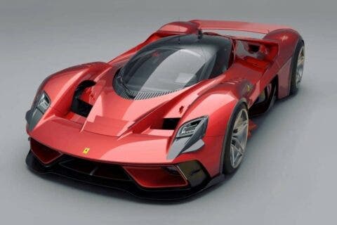 Ferrari F399 hypercar concept