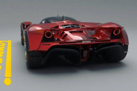 Ferrari F399 hypercar concept