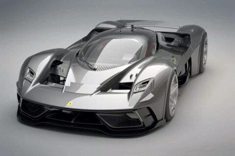 Ferrari F399 hypercar concept