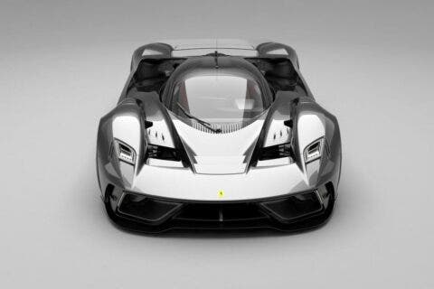 Ferrari F399 hypercar concept