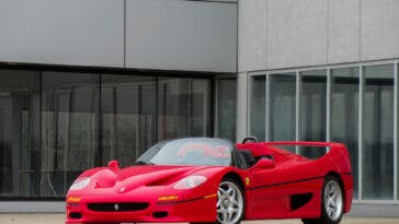 Ferrari F50 1995 asta