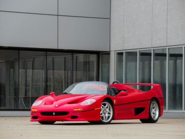 Ferrari F50 1995 asta