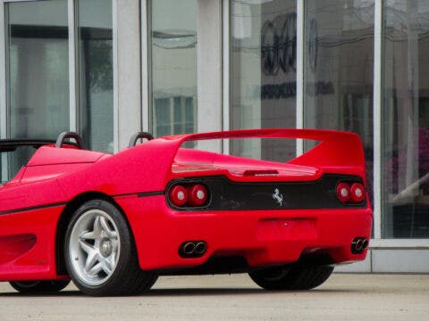 Ferrari F50 1995 asta