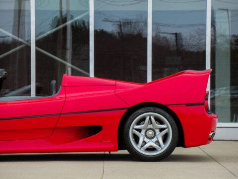 Ferrari F50 1995 asta