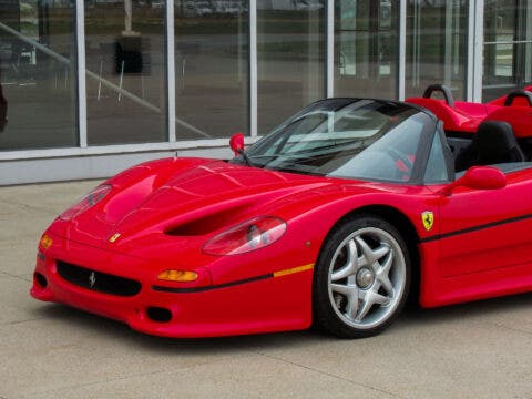 Ferrari F50 1995 asta