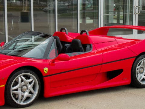 Ferrari F50 1995 asta